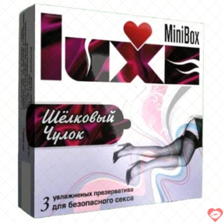 Luxe Mini #3 Bao Cao Su Mỏng Lụa Chân Siêu Cảm 