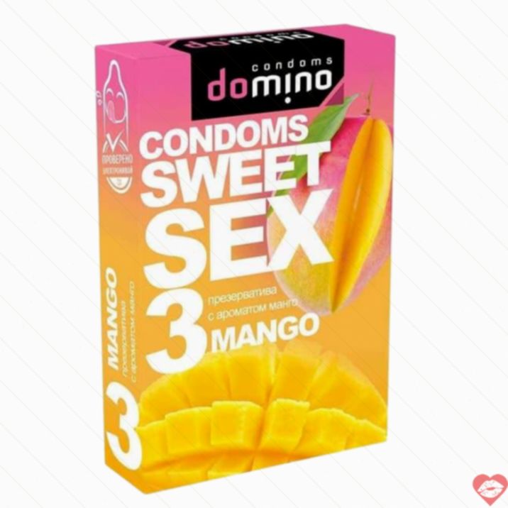 Domino Sweet Sex Mango 3 Bao Hương Ngọt Ngào Thân Mậtdochoius+2 