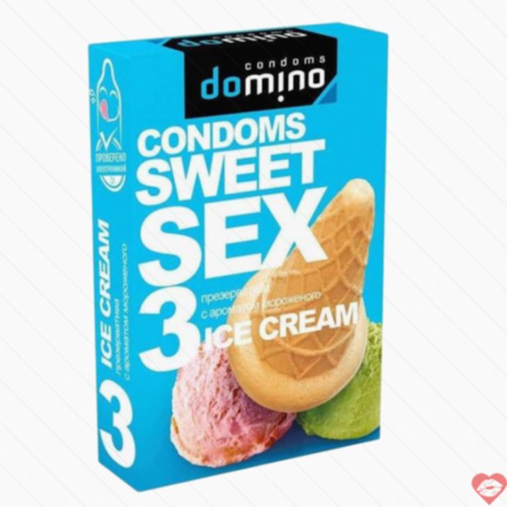 Domino Sweet Sex Bao Kem Hương Vị Ngọt Ngào Oải Khẩu 