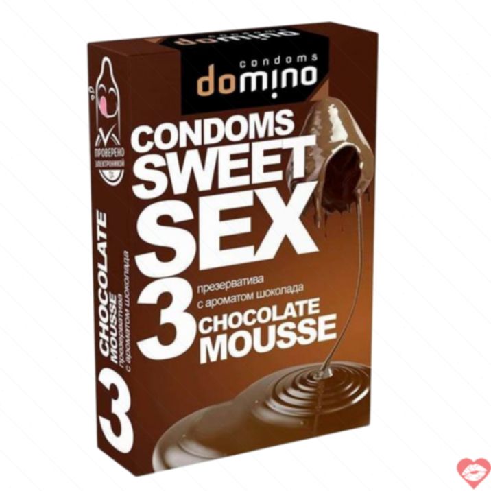 Domino Sweet Sex bao chocolate 3c oral ngọt ngào hot 