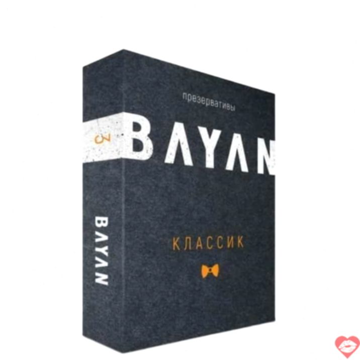 Bao Bayan Classic Nga Siêu Mỏng 3c Chân Thực 