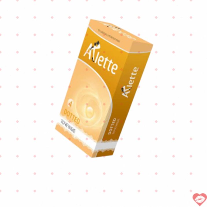 Arlette Dotted Bao 12pcs Tăng Cảm Mãnh Liệt Nồng Nàn 