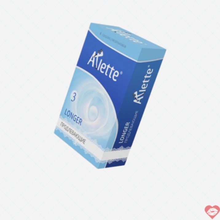 Arlette Longer Bao Cao Su Trì Hoãn 6cái Kéo Dài Hạnh Phúc 