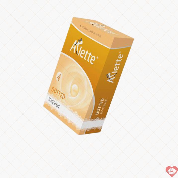 Bao Arlette Dotted Gân 6 Viên Kích Thích Điên Loạn 