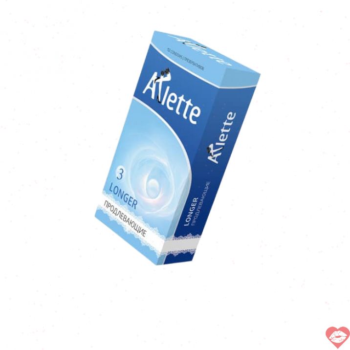 Bao Arlette Longer 12cái 18.5cm Mỏng Kéo Dài 