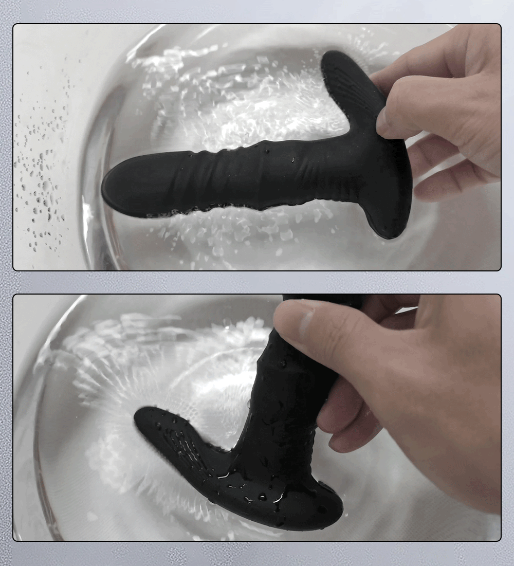 Phích cắm hậu môn Butt Plug điều khiển từ xa app rung mạnh