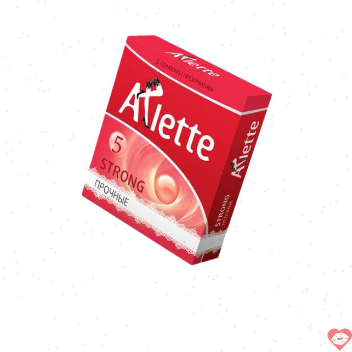 Arlette Strong Bao Cao Su Siêu Bền 3 Miếng Nồng Cháy 