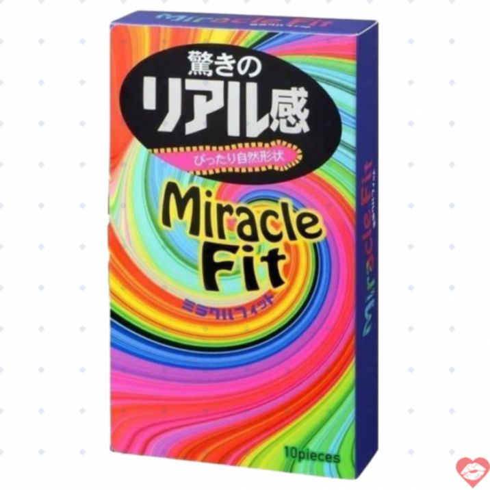 Sagami Miracle Fit Bao 10c Mỏng An Toàn Nhật Bản 