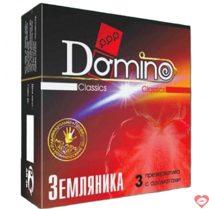 Domino Dâu 3 Viên Mỏng Tang Đam Mê Vô Hạn 