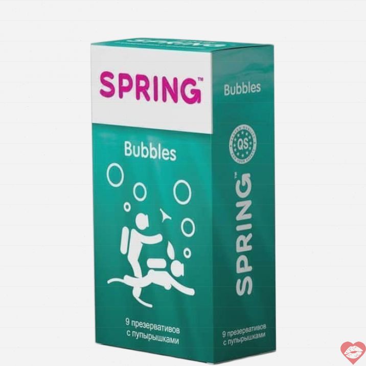 Bao Gợn Sóng Spring Bubbles 9 Cái Đam Mê Cực Điểm 