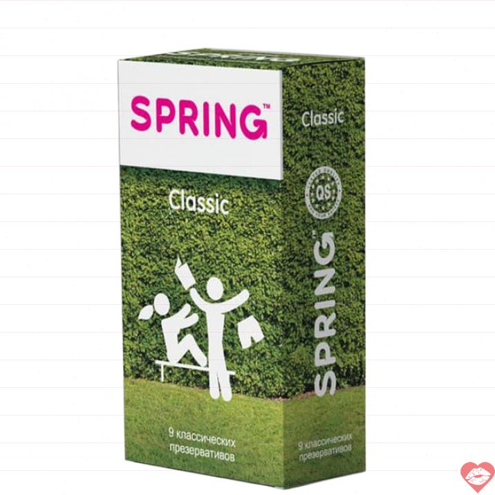 Bao Cao Su Spring Classic Cà Phê 9 Cái Hương Gợi Tình 