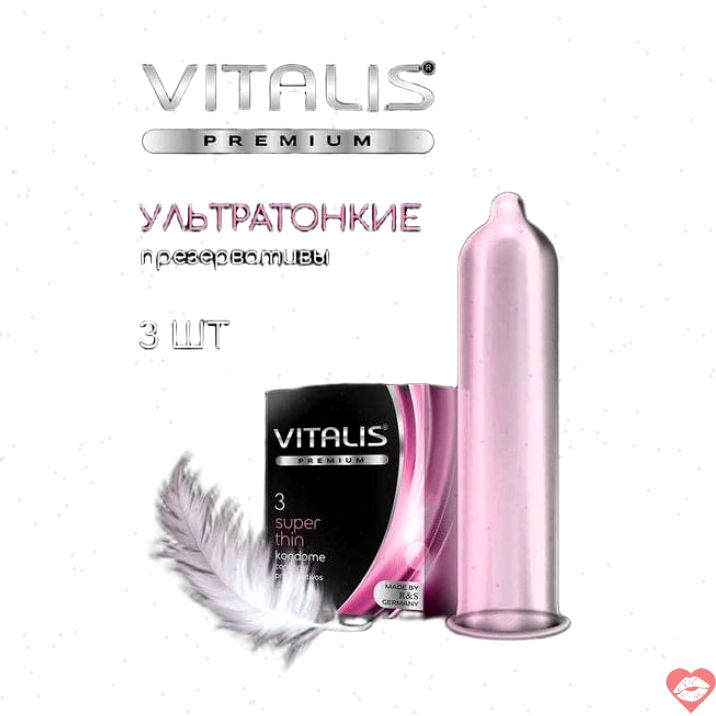Bao Vitalis Premium Mỏng Malaysia 3c Tự Nhiên Bùng Nổ 