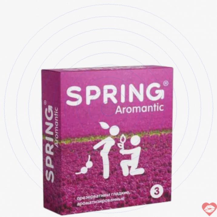 Bao Cao Su Spring Aromantic Hương Nhẹ 3cái Thăng Hoa 