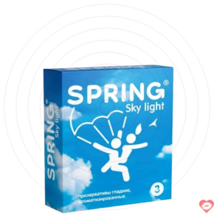 Spring Sky Vanilla Siêu Mỏng An Toàn Chân Thực 