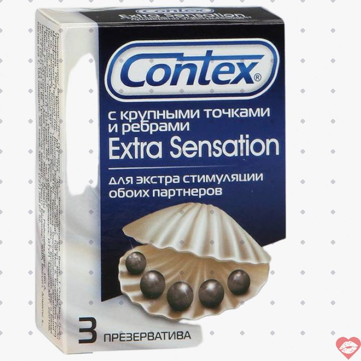 Contex Pessary Gồ Ghề Extra Sensation Tăng Sướng 