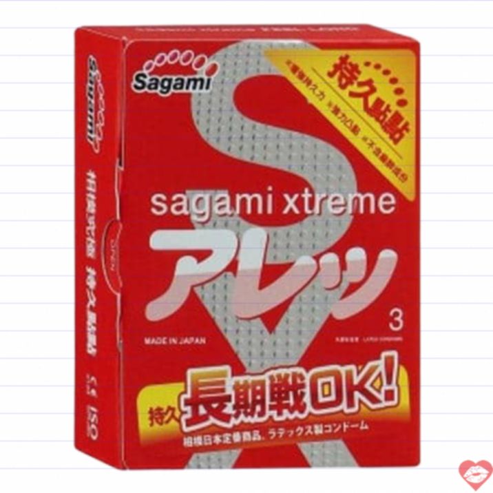 Bao Sagami №3 Siêu Mỏng Dài Hạn Yêu Nồng Cháy 