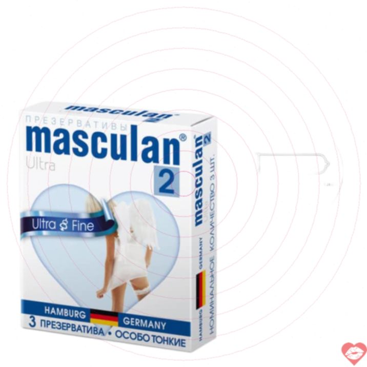 Masculan Ultra Fine Bao Mỏng 5.3cm Cao Cấp 