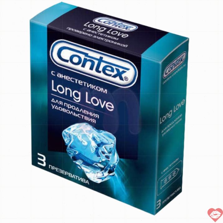 Bao Cao Su Contex Long Love 5.2cm Kéo Dài Xuất Sắc 