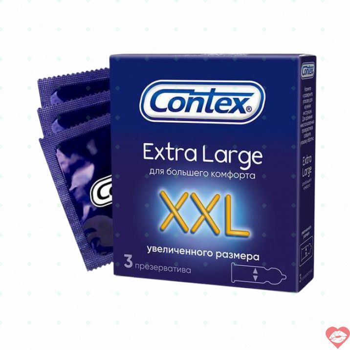 Contex Extra Large 5.2cm 3pcs Bao Siêu To Tự Tin 