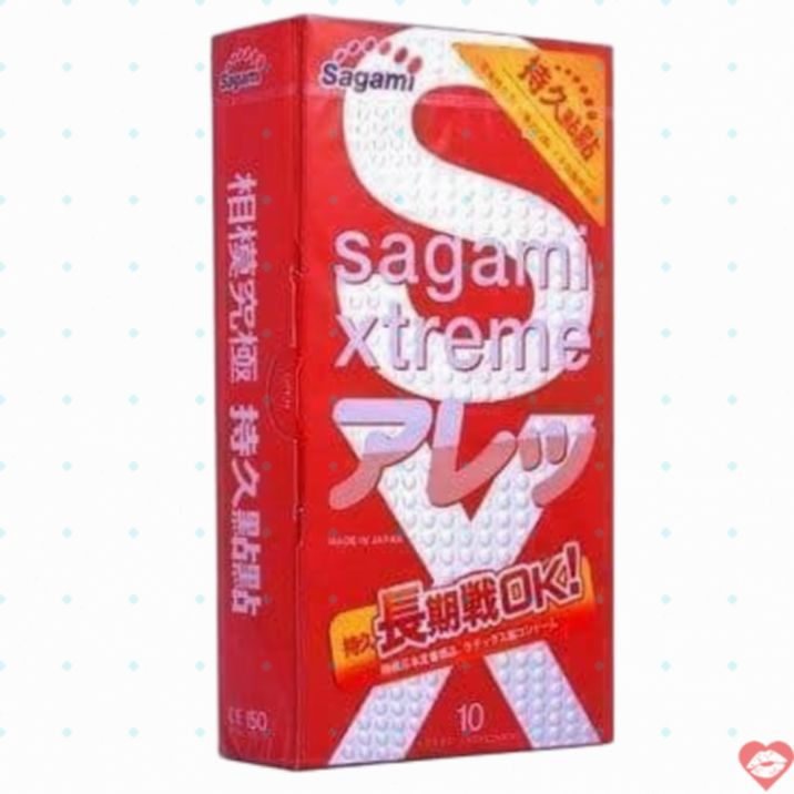 Prez Sagami Xtreme 0.09mm Dài Siêu Mỏng Cảm Giác 