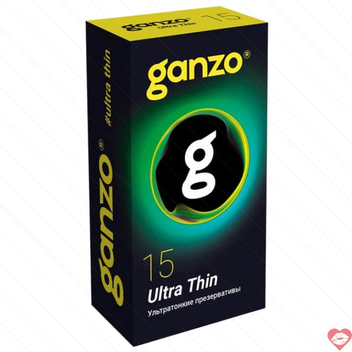 Ganzo Cao Su Siêu Mỏng 15c Tự Nhiên Cực Phẩm 