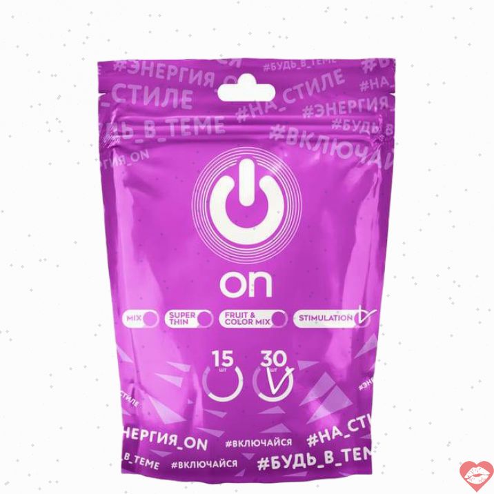 Bao ON Stimulation Nổi 30pcs Kích Thích Cực Đỉnh 