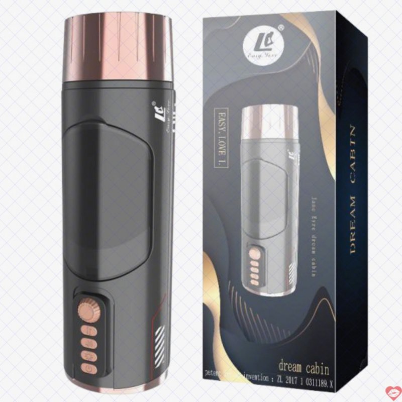 Easy Love Dream Cabin Máy Thủ Dâm Rung Thụt Co Bóp Tỏa Nhiệt Rên 