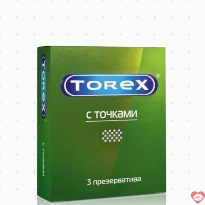 Bao Torex Gợn Sóng 3pc Kích Thích Điên Cuồng 