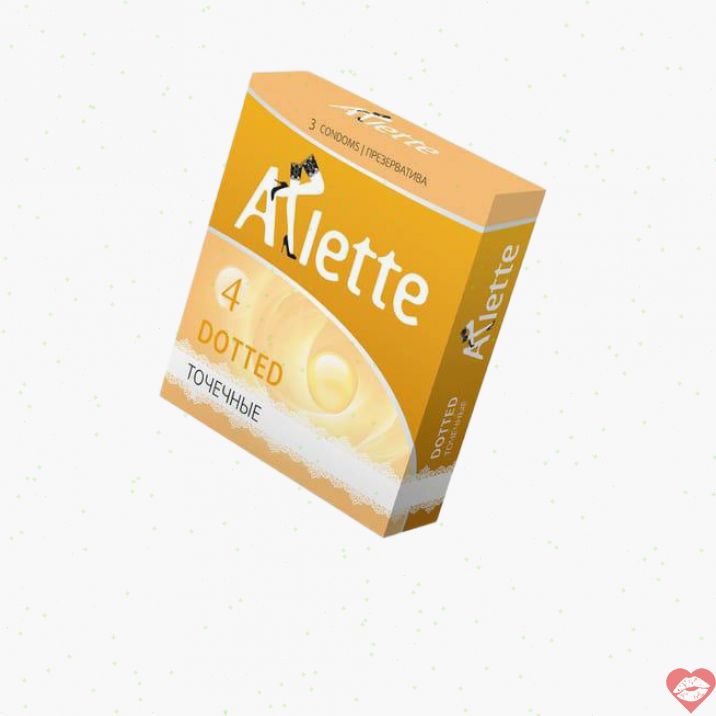 Arlette Dotted Bao 3viên Gợn Sóng Nga Mãnh Liệt 