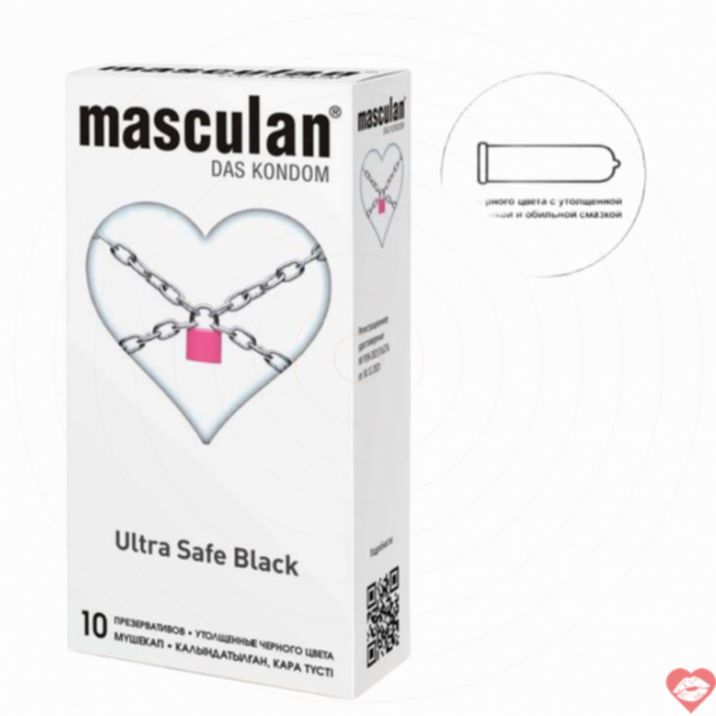 Masculan Black Ultra 10c Đức Bền Chắc An Toàn 