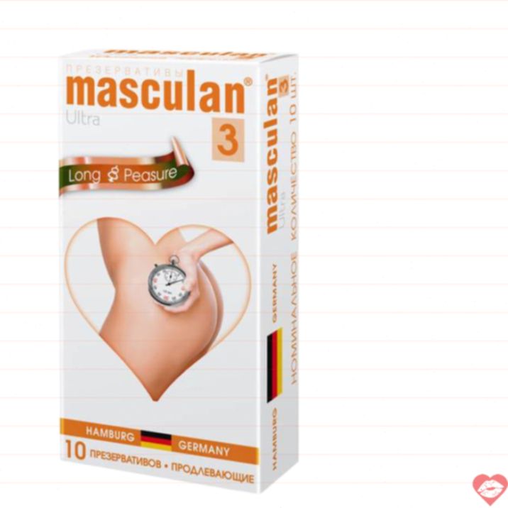Masculan Ultra Long Bao 18.5cm Tăng Hạnh Phúc 