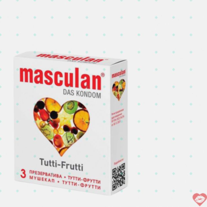 Masculan Tutti-Frutti Bao 3c Hương Ngọt Ngào Thú Vị 