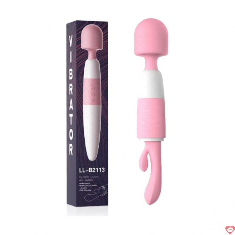 Chày rung 2 đầu Lilo B2113 massage 10 chế độ rung mạnh mẽ 