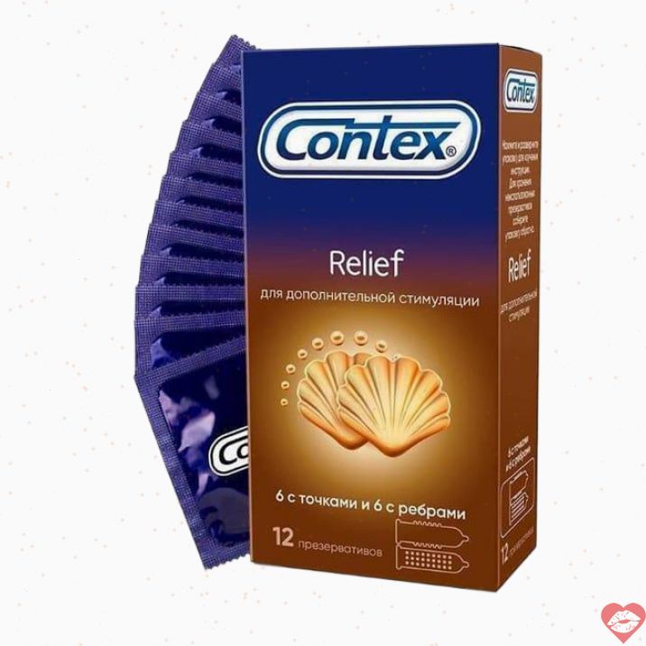 Contex Relief 12 Bao Gân Nốt Siết Siêu Thú Vị Phê 