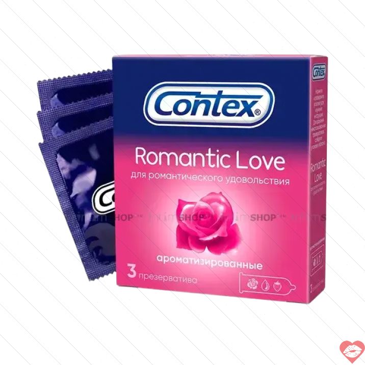 Contex Romantic Love 3 Bao Thơm Dâu Tình Yêu Nâng Tầm 