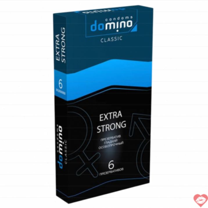 Domino Extra Strong 6s Bền Bỉ An Toàn 