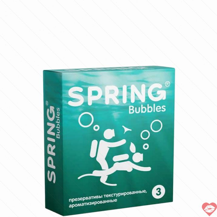 Spring Cao Su Lồi Bọt 3cái Tăng Cảm Mạnh Mẽ 
