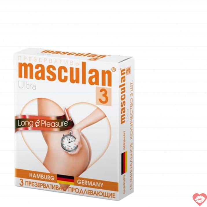 Masculan Ultra Long Bao 18.5cm - Kéo Dài Hương Siêu Dài! 