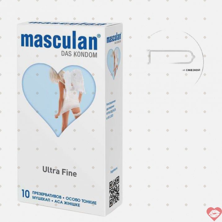 Bao Masculan Ultra Fine 10c Mỏng 18.5cm Gần Gũi 