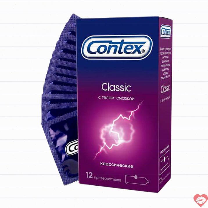 Contex Classic condom 12c 18cm mỏng an toàn thoải 