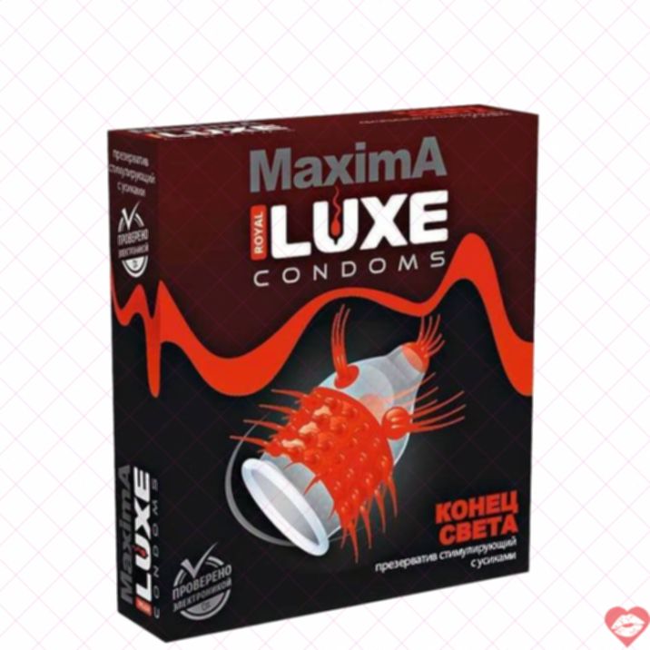 Durex Luxe Maxima Bao Uốn Lượn Cuối Cùng Hot 