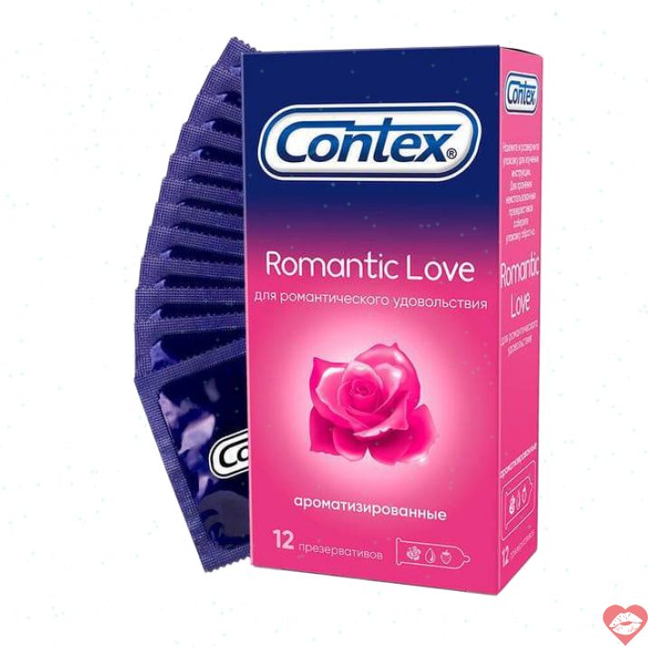 Contex Romantic Love Bao Cao Su Hương Dâu 12c Nồng Cháy 