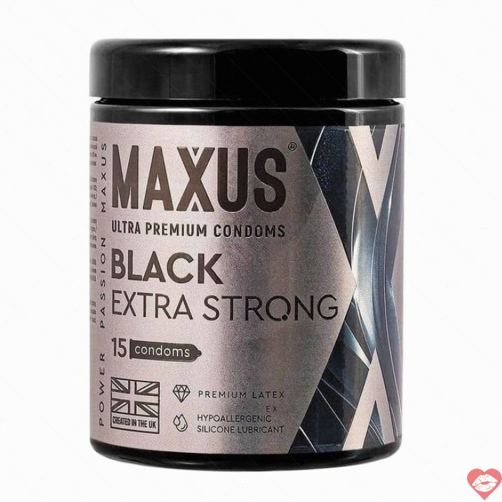 Maxus Bao Đen Siêu Bền 15cái An Toàn 
