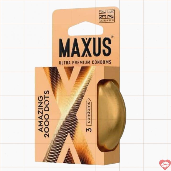 Maxus Amazing Bao 2000 Nốt Dâm Siêu Sướng 