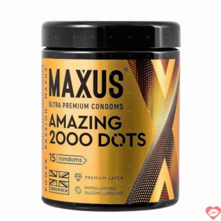 Maxus Condom Gai 2000 điểm 15c sần sùi siêu phê 