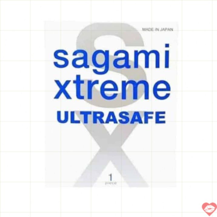 Bao cao su Sagami Xtreme dày sệt an toàn tuyệt đối 