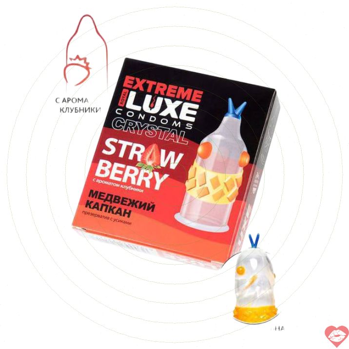 Bao Luxe Bear Trap Dâu Nổi Kích Thích Đam Mê 