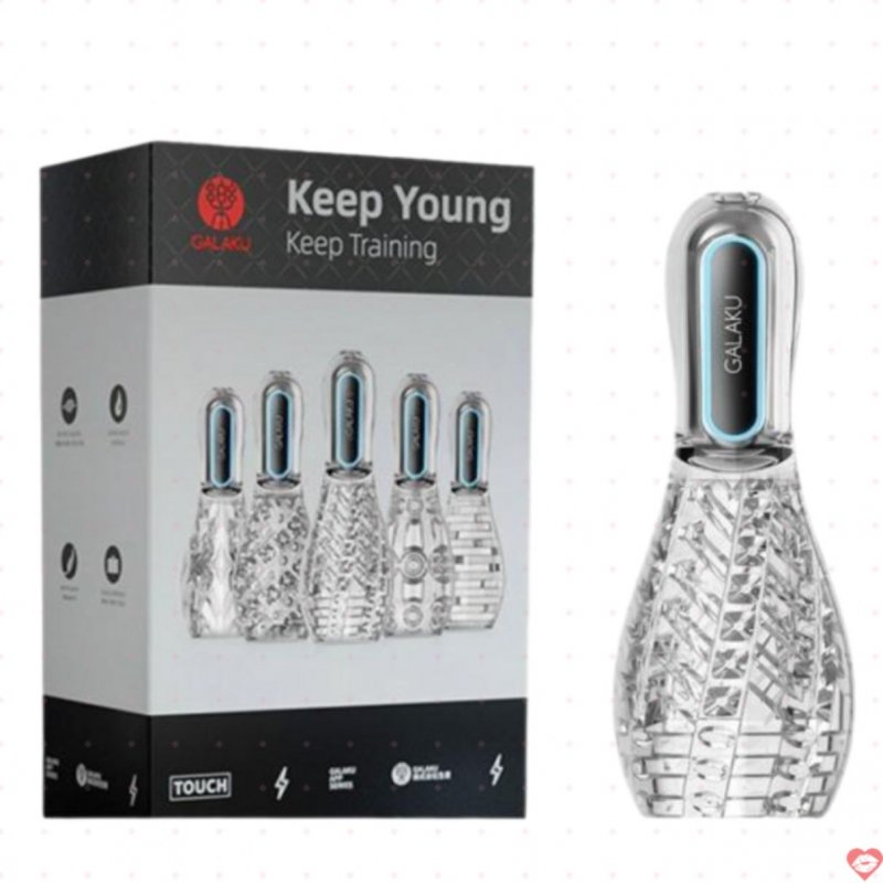 Âm đạo giả trong suốt Galaku Keep Young cốc thủ dâm tiện lợi 