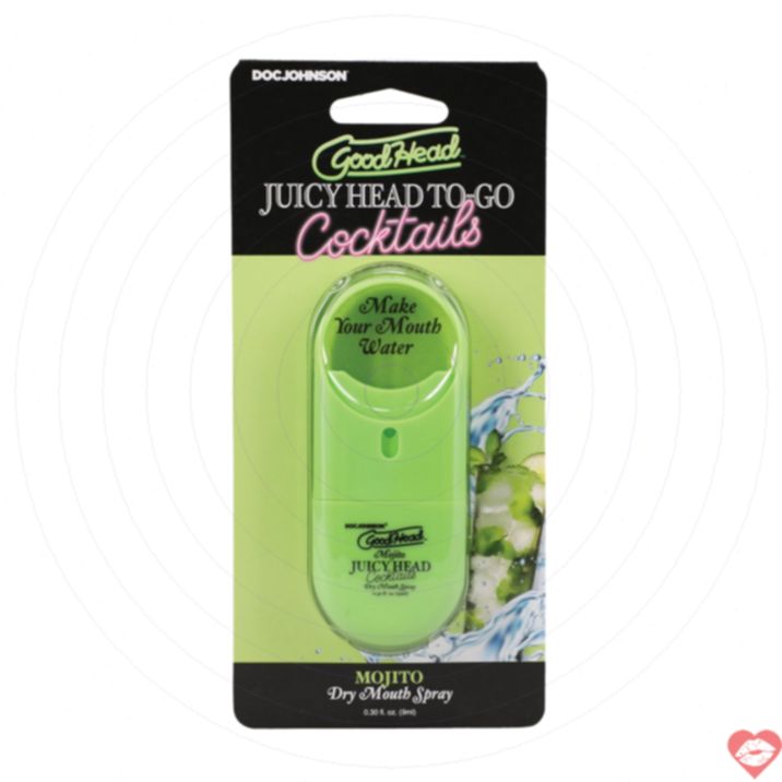 GoodHead Spray Mút Oral Đa Hương Siêu Ướt 