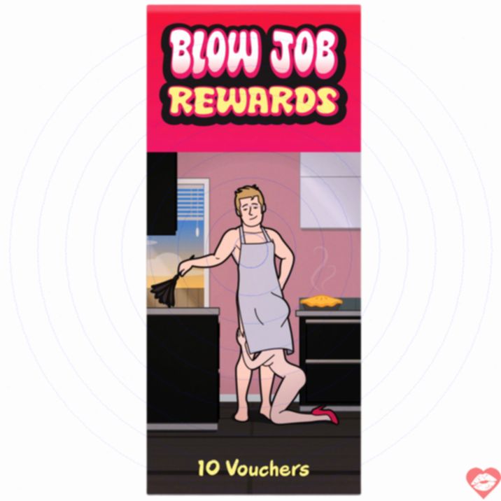 Voucher Blowjob 10 Phần Thưởng Vui Kích Thích Hôn 